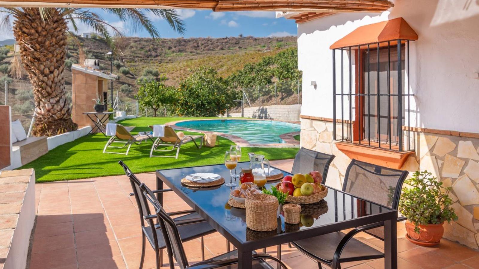 Вилла Casa Tobalo Almachar By Ruralidays Экстерьер фото